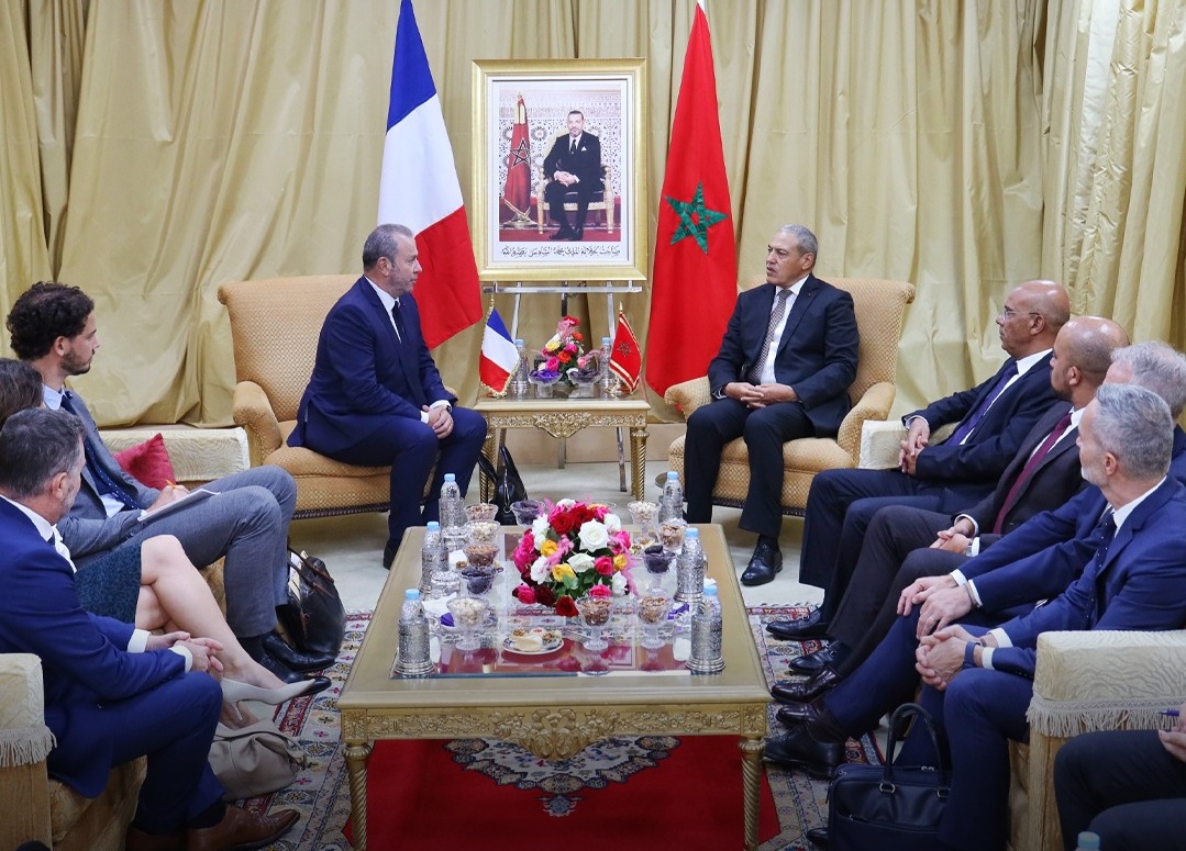 A French Delegation of Business Leaders visits the Laayoune Sakia El Hamra Region 