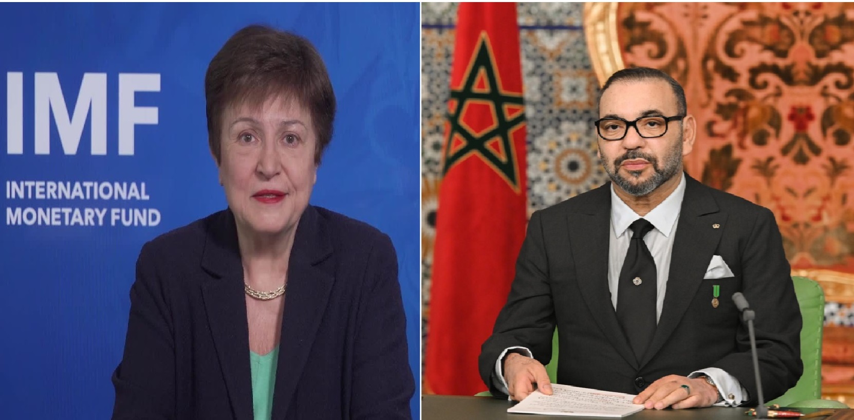 IMF Director Congratulates His Majesty King Mohammed VI