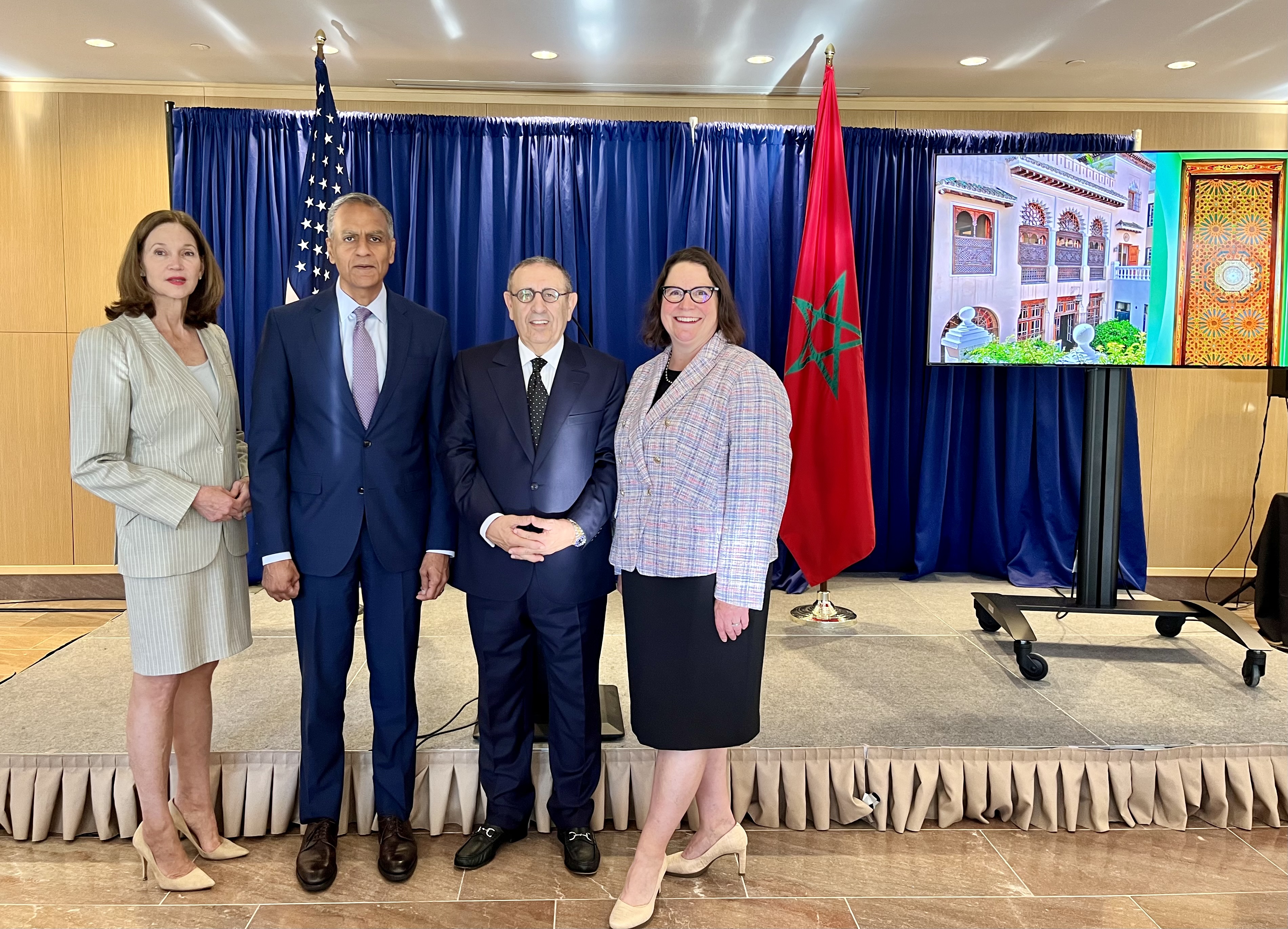 U.S. Legation U.S. Morocco Alliance