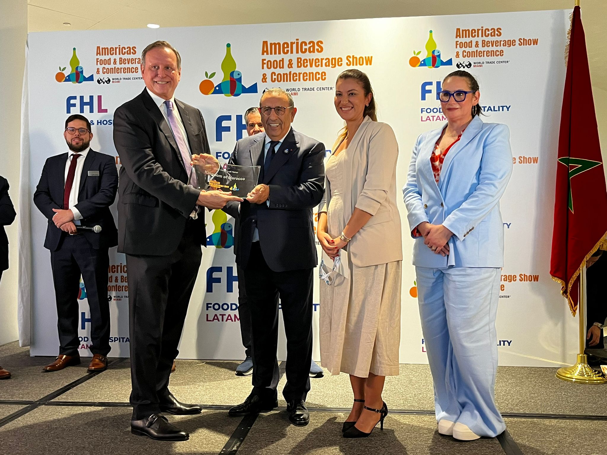 Americas Food and Beverage 2024