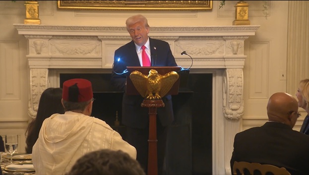 Ambassador Amrani President Trump