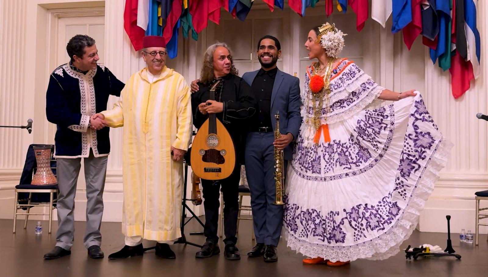 Arab-Andalusian Meets Latin American: A Moroccan-Panamanian Concert in Washington D.C.