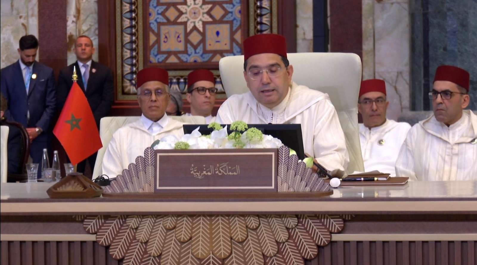 His Majesty Arab League Summit