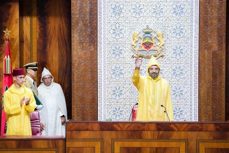 HM King Mohammed VI Speech Parliament