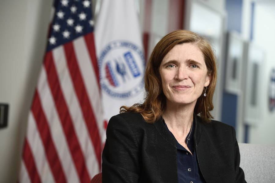 Samantha Power Throne Day