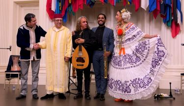 Arab-Andalusian Meets Latin American: A Moroccan-Panamanian Concert in Washington D.C.