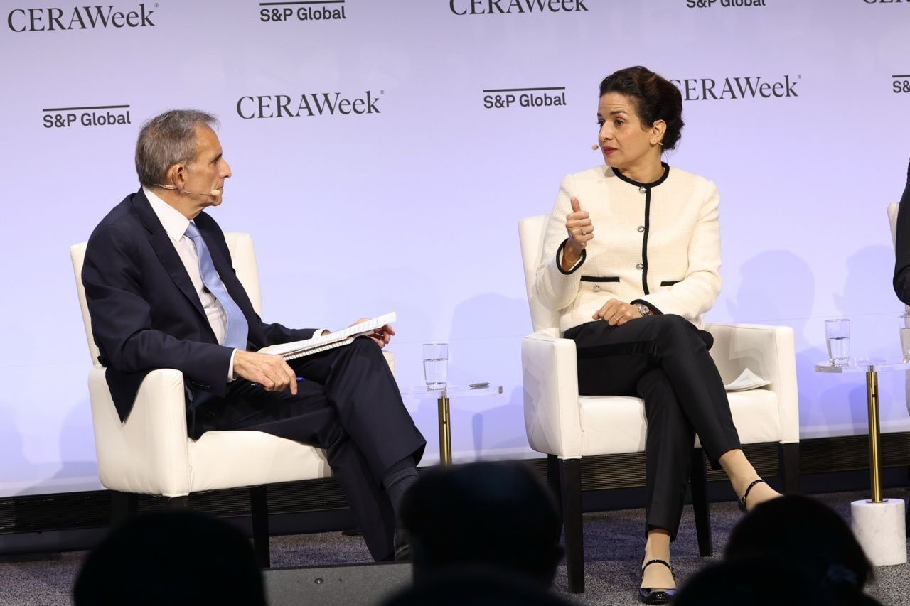 Leila Benali CERAWEEK