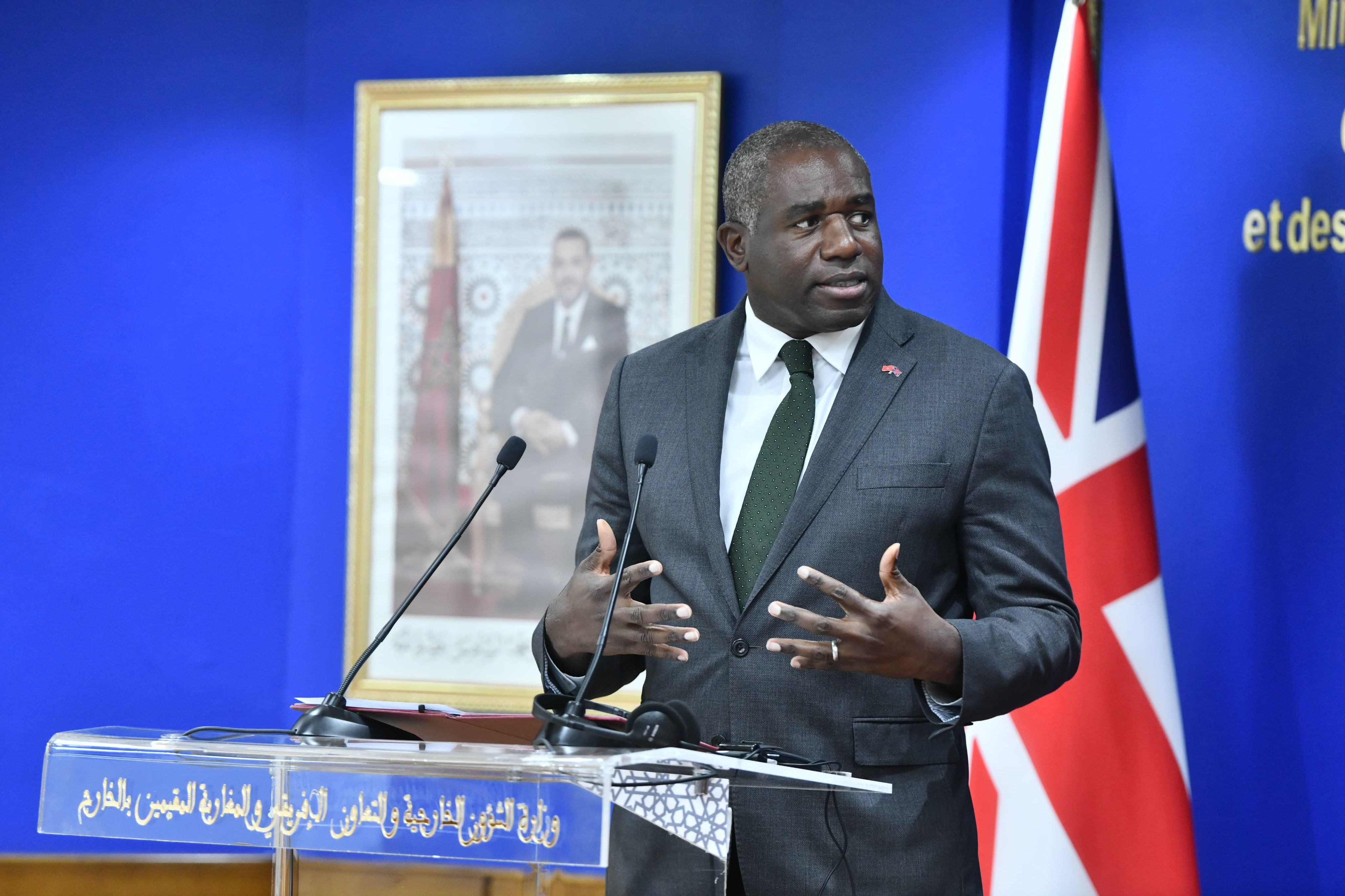 UK Autonomy Plan Sahara