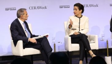 Leila Benali CERAWEEK