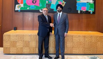 Ambassador Amrani World Bank
