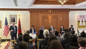Amrani Africa Day Embassy of Morocco