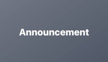 Announcement wildfires