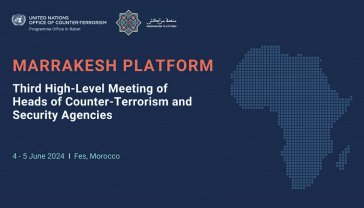 Counterring Terrorism Meeting Fez