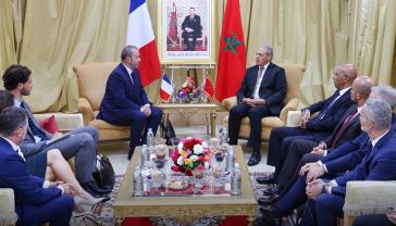 A French Delegation of Business Leaders visits the Laayoune Sakia El Hamra Region 