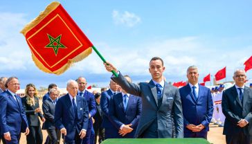 Crown Prince Moulay El Hassan, Desalination Plant