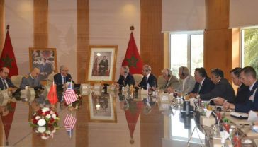 Congressional Delegation Morocco
