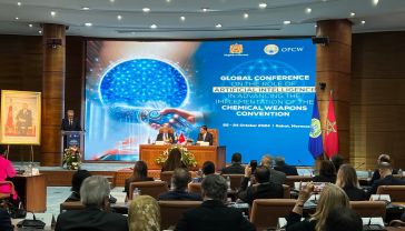 Bourita AI Chemical Weapons Disarmement
