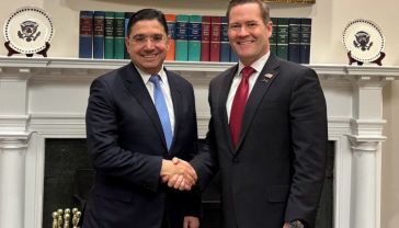 FM Nasser Bourita NSA Mike Waltz