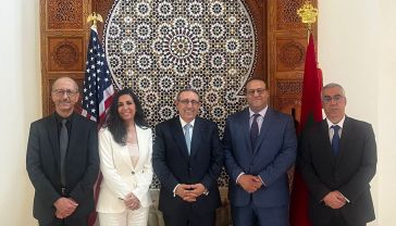 Ambassador Amrani meets with Consuls General in the United States
