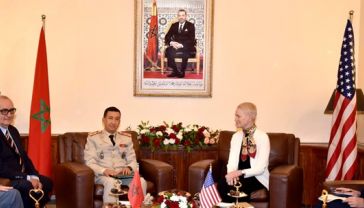 Morocco-US 13th session of the Defense Consultative Committee (DCC)