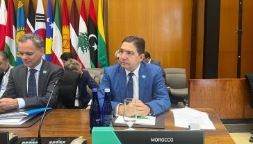Minister Bourita International Coalition to defeat Daesh