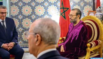 His Majesty King Mohammed VI Chairs Working Session on the Revision of the Family Code