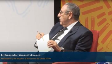 Ambassador Youssef Amrani