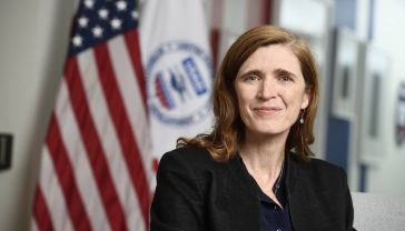 Samantha Power Throne Day