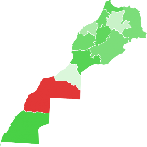 Laayoune - Sakia El Hamra Laayoune - Sakia El Hamra